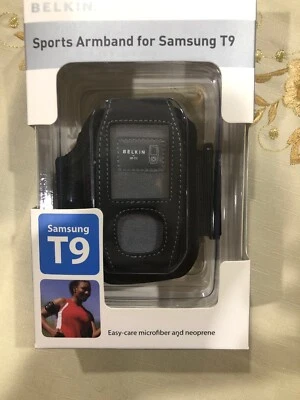 Brazalete deportivo Belkin para Samsung T8 F8M016-negro Foto 1 de 2