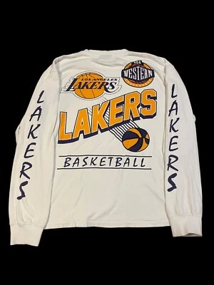 Los Angeles Lakers Long Sleeve Size XL NBA Western Conference Championship Shirt - Image 1 of 4