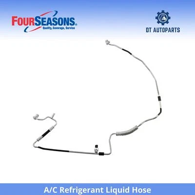 Manguera de líquido refrigerante aire acondicionado BMW 335i 2010-2011 4 estaciones Foto 1 de 4