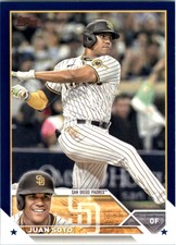 2023 Topps Royal Blue Baseball Card Pick