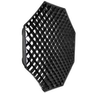 US Godox 140cm 55" Studio Flash Octagon Softbox Bowens Mount With Grid Honeycomb - Picture 1 of 5