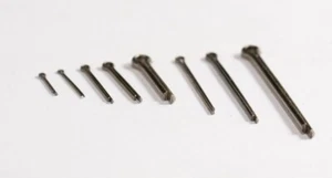 Edelstahl Split Federstecker din 94 IN Größe 1.0mm (0.0794cm) - Bild 1 von 7