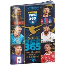 The Golden World Of Football Panini Fifa 365 2023 Sticker Album + 30 packets