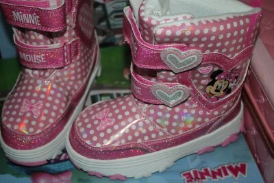 BOTA DE NIEVE JOSMO NIÑOS MINNIE ROSA #12 $49 Foto 1 de 4