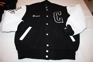 CHAQUETA UNIVERSITARIA GUERRILLAS 2DO PELOTÓN L STEWART & STRAUSS Letterman’s vintage - Imagen 1 de 5