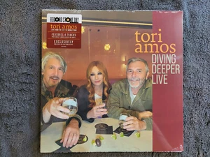 TORI AMOS DIVING DEEPER LIVE EP CUSTARD VINYL RECORD STORE DAY RSD NEW - Picture 1 of 2