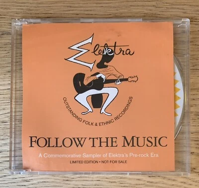 Follow The Music, Sampler Of Elektra's Pre-Rock Era CD Limited Edition VA - Image 1 of 2
