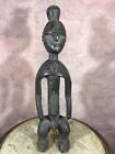 AUTHENTIC AFRICAN ART HAND MADE WOODEN STATUE / MASK