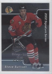 2001 ITG Be A Player Signature Series Chicago SportsFest /10 Steve Sullivan #083
