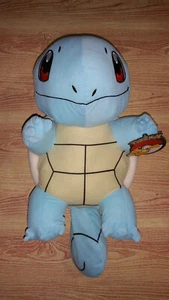 Squirtle Official Licensed Pokemon Large Plush Stuffed Doll Toy Authentic - Picture 1 of 3