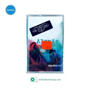 Alanis Morissette – Jagged Little Pill Cassette Tape (1995) w Hype US 1st SEALED - Afbeelding 1 van 6