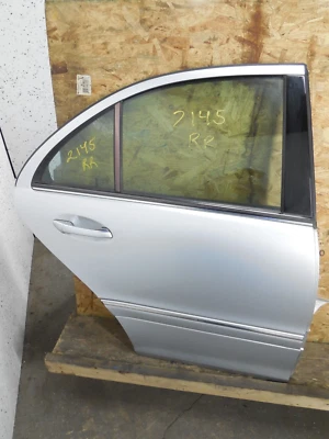 2006 2007 Mercedes-Benz C280 Rear Door Assembly Passenger Right RH OEM - Image 1 of 3