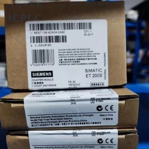 Siemens 6ES7 138-4DA04-0AB0 Zählermodul NEU IM BOX 6ES7 138-4DA04-0AB0 - Bild 1 von 6