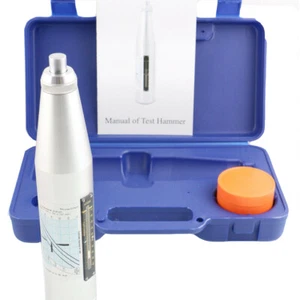 Concrete Rebound Hammer Tester Resiliometer Rebound Test Hammer with 10~60Mpa - Picture 1 of 12
