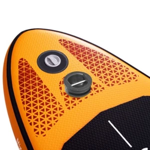 NEGRO 2 Piezas Correa de Surf Plug Tabla de Surf Larga/Shortboard Paddle Board Pie CH - Imagen 1 de 14