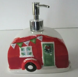 Weihnachten Seifen Lotion Spender Pumpe Urlaub Camper Reise Anhänger Wohnmobil - Bild 1 von 5
