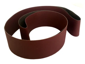 Schleifbänder 4 x 132 Gewebe Aluminiumoxid Schleifbänder (3er Pack, 80er Körnung) - Bild 1 von 3