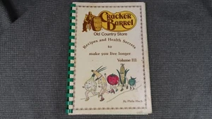 Kammgebundenes ""Cracker Fass Rezepte & Gesundheitsgeheimnisse"" Kochbuch Softcover - 1990 - Bild 1 von 5