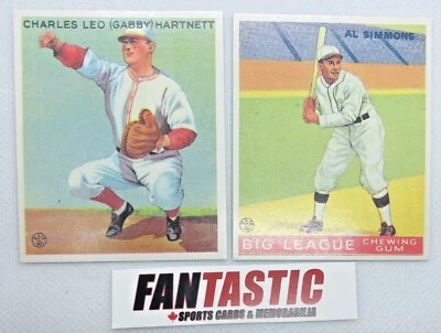 Перепечатанная карточка 1936 Goudey -85 НА ВЫБОР Chicago White Sox & Cubs - Изображение 1 из 2