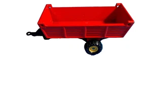 Remolque agrícola Majorette 5,5"" hecho en Francia modelo a escala fundida a presión - Imagen 1 de 12