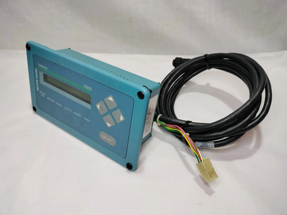 Mettler Toledo Thornton 200CR 2 Analog Outputs/ 2 Relays with Cable - Image 1 of 4