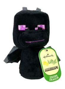 Hallmark Itty Bittys Minecraft Ender Dragon Stuffed Animal Mini Plush NWT - Picture 1 of 3