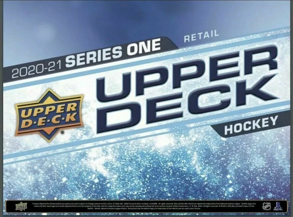 2020-21 UPPER DECK SERIES 1  - COMPLETE YOUR SETS - PICK A CARD - Image 1 of 1