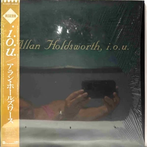 Allan Holdsworth - I.O.U. - Japan Vinyl OBI Insert - P-13091 - Picture 1 of 8