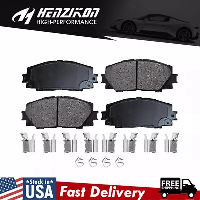 Pastillas de freno delanteras de cerámica para Lexus CT200h 2011-2017 Toyota Prius C Yaris nuevas Foto 1 de 4