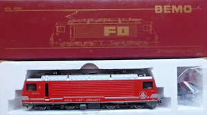 Bemo 10262 502; Locomotiva a ingranaggi HGe 4/4 "Monte Rosa" BVZ", in confezione originale/X061 - Foto 1 di 7