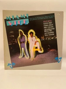 Miami Vice 12" TV Series Soundtrack Vintage 1985 LP Vinyl 33 Record MCA-6150 NM - Picture 1 of 10