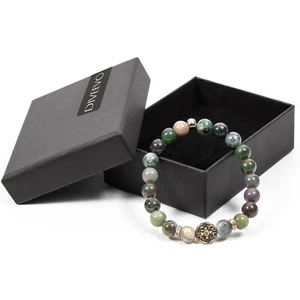 Handgefertigte Armbänder mit IC XC NIKA – Amazonit, Howlith, Malachit Naturstein - Bild 1 von 16