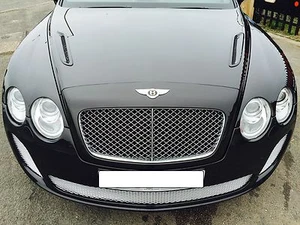 Bentley Continental GT/GTC Supersport Style Motorhaube Lüftungsschlitze Karosserie Kit - Bild 1 von 5