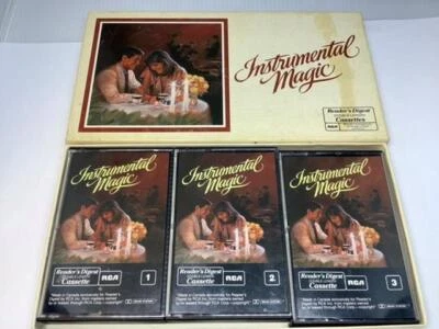 INSTRUMENTAL MAGIC 3 x Cassette Tape Reader’s Digest BOX SET RCA Records Canada - Image 1 of 4