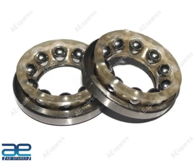 Conjunto de cojinete de dirección para Willys MB GPW CJ2A CJ3A CJ M38 M38A1 EC Foto 1 de 4