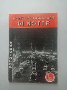 Frederick Purves, Foto guide come fotografare di notte fotografia manuale  mini - Bild 1 von 2