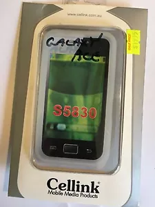 Samsung Galaxy Ace S5830 Silicon Case in White SCC6428WH. Brand New in packaging - Picture 1 of 2