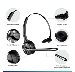 Delton 🙂 Original 🙂: Auriculares Bluetooth, Auriculares Inalámbricos con Micrófono. - Imagen 1 de 13