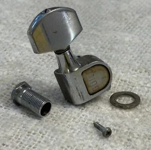 Vintage 1970's Guild BASS SIDE TUNER + Screw Schaller Germany - Picture 1 of 3