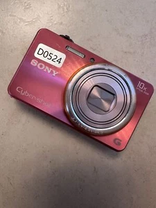 SONY Cyber-shot DSC-WX100 Pink Compact Digital Camera WITH English 90%new - Picture 1 of 2
