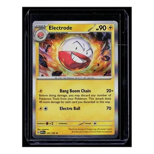 2023 Scarlet & Violet - 151 #101 Electrode Holo Rare Pokemon Card - Picture 1 of 2