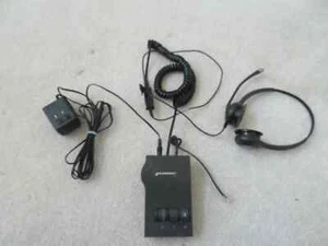 Exc. Plantronics M12 Vista Modular Amplifier Pig Tail Headset Power Supply Cord - Picture 1 of 5