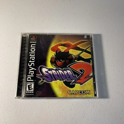 Strider 2 (Sony PlayStation 1, 2000) Complete With Registration Card! Tested!! - Image 1 of 4