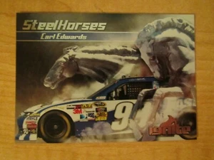 2012 Press Pass Ignite Steel Horses #SH6 of 9 Carl Edwards - Picture 1 of 2