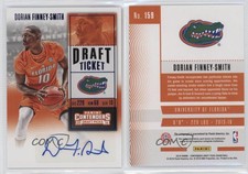 2016 Contenders Draft Picks Ticket Blue Foil Dorian Finney-Smith Rookie Auto RC