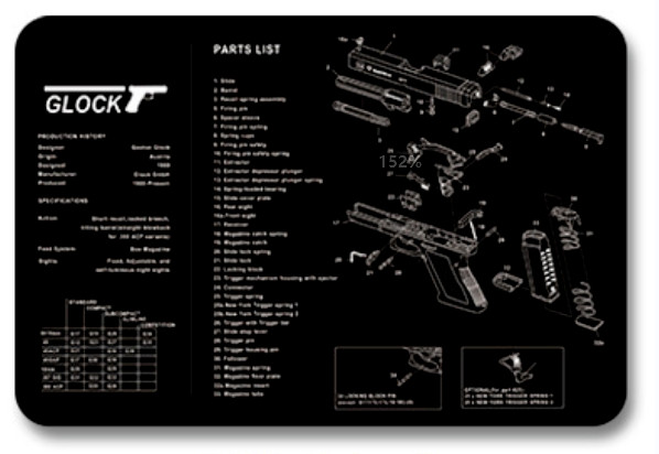 Mouse pad grande para jogos XXL, arma Cz-805 Bren Assault Rifle