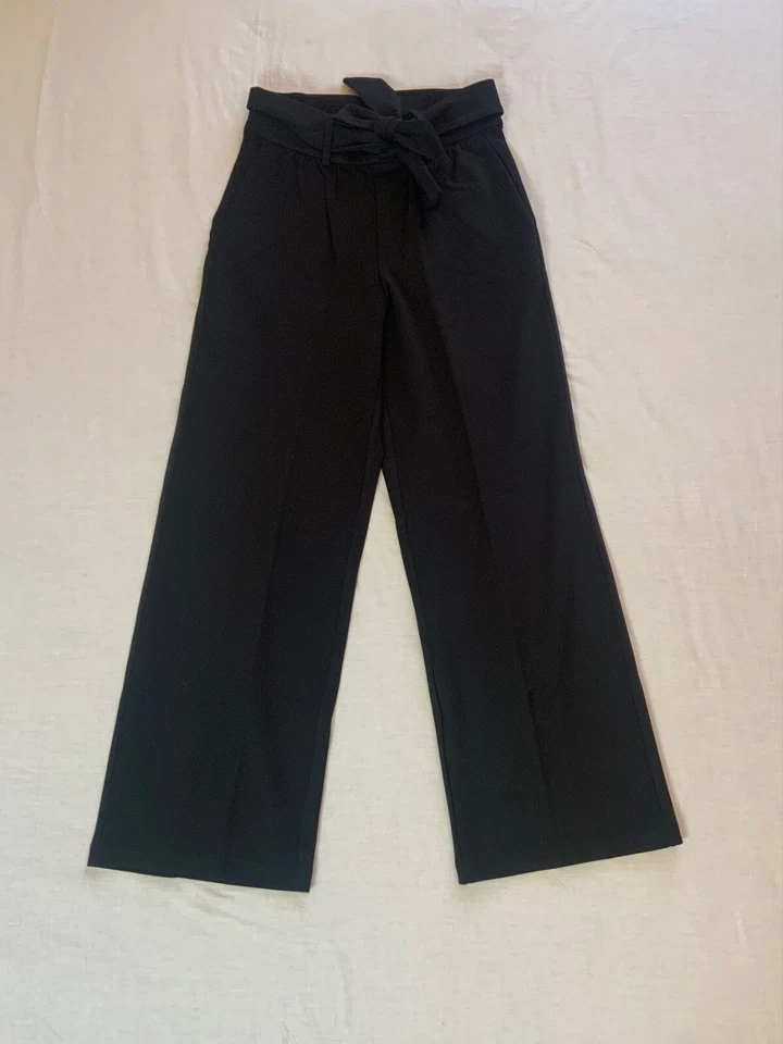 Pantalono da donna Vero Moda, a palazzo, colore nero, tg. S, nuovo - Imagen 1 de 4