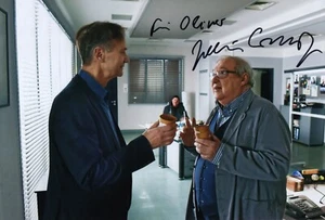 JAECKI SCHWARZ - original signiertes Großfoto 20 x 30 Autogramm Ein starkes Team - Picture 1 of 1