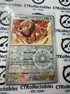 Tauros Scarlet & Violet Destined Rivals #152/182 Reverse Holo - Bild 1 von 1