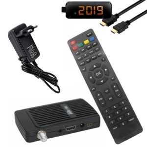 Mini-HDTV-Receiver Full-HD, 1080p, HDMI, USB, DVB-S2 - Bild 1 von 1